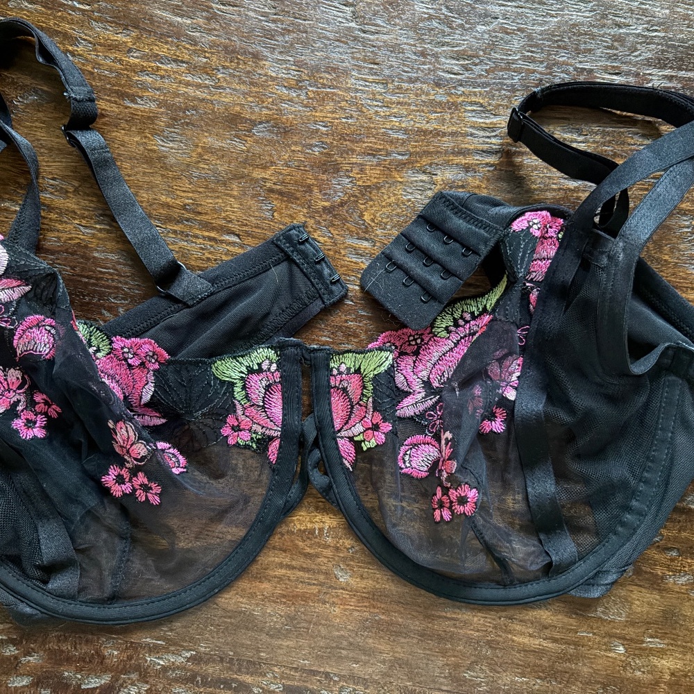 Adore Me Jamilla unlined underwire bra